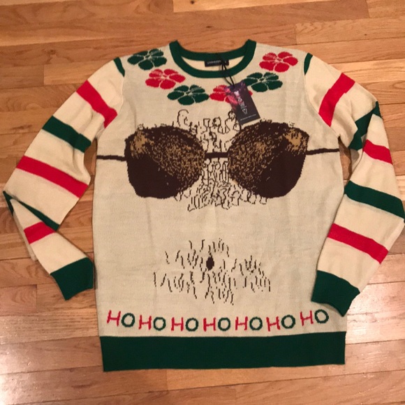 Ugliest Christmas Sweater Ever! ☃️🎄 NWT NWT